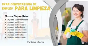 personal de limpieza